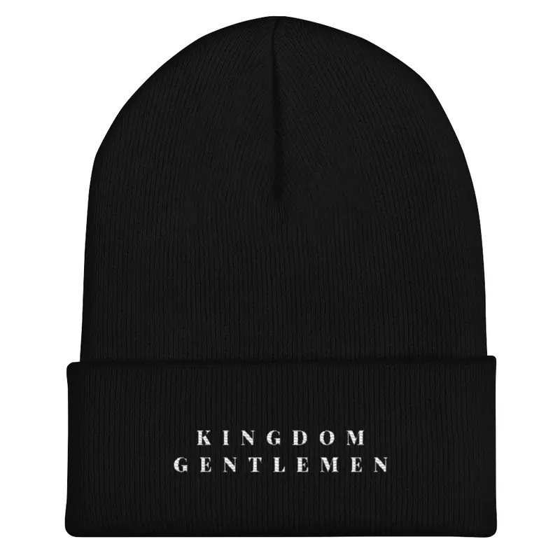 Kingdom Gentlemen Black Beanie