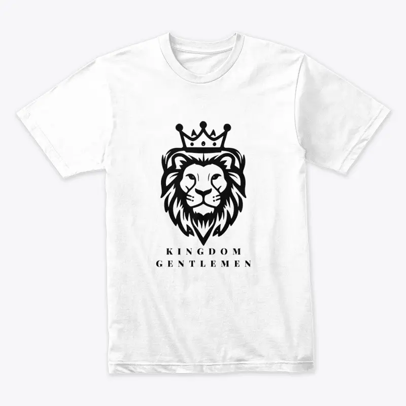 Kingdom Gentlemen T-Shirt (Black)