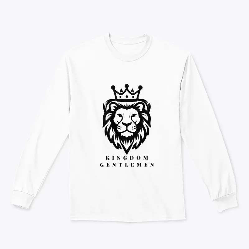 Kingdom Gentlemen Long Sleeve (Black)